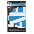 Westcott® Stencils Helvetica 6" Caps